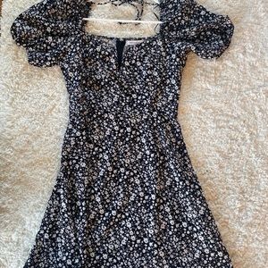 Floral sweetheart neckline summer dress 😍😍😍